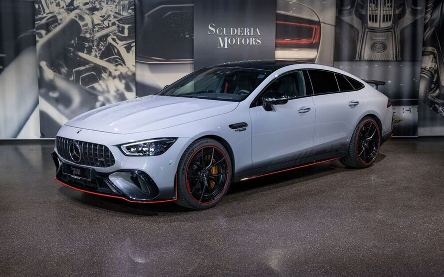 AMG GT S