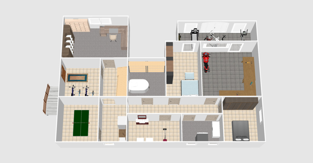 Bungalow Ruhstorf an der Rott Ruhstorf - 7 Zimmer, 218 m&sup2;, 690.000&euro; | Angebot:26171601