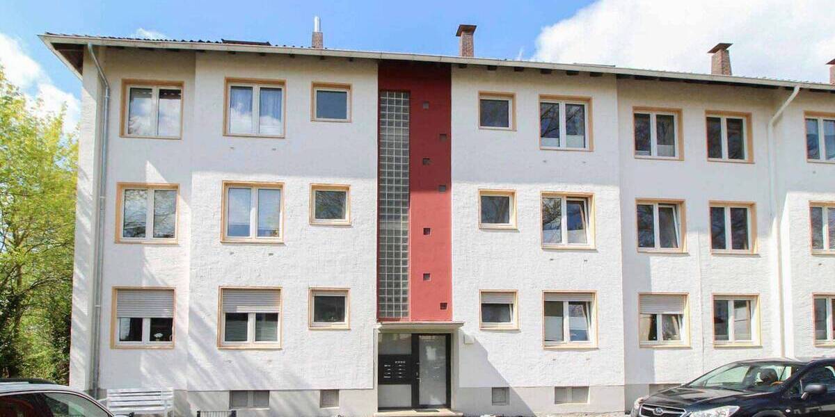 Etagenwohnung Detmold Innenstadt - 3 Zimmer, 69 m&sup2;, 125.000&euro; | Angebot:26799615