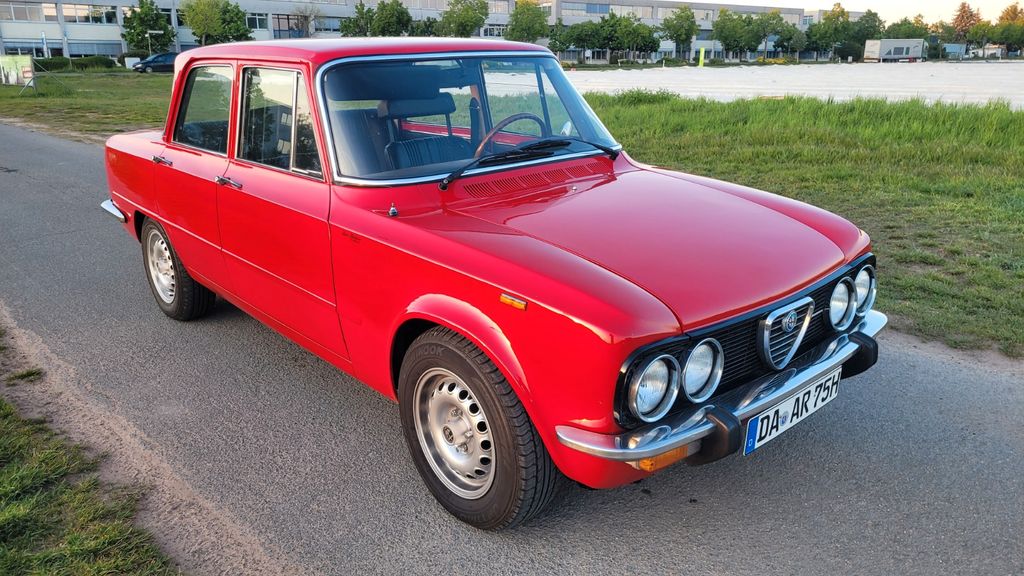 Alfa Romeo Giulia 120.000 km 16.800 &euro; Darmstadt 64291