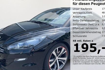 Peugeot RCZ