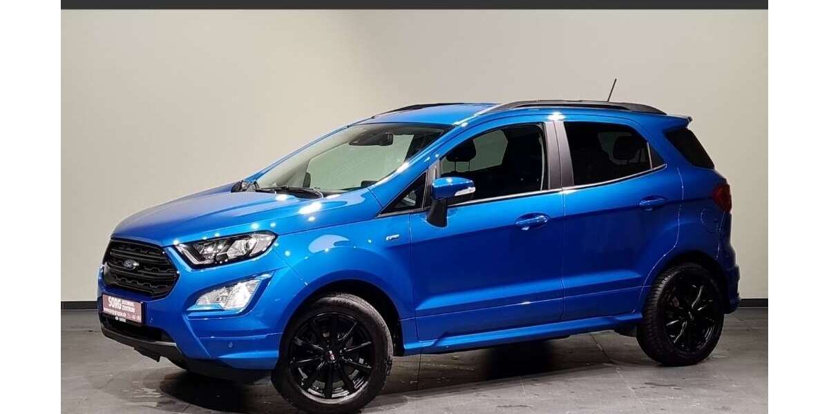 Ford EcoSport 47.257 km 15.890 &euro; Fulda 36043