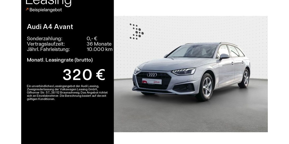 Audi A4 21.485 km 29.480 &euro; Bad Kissingen 97688
