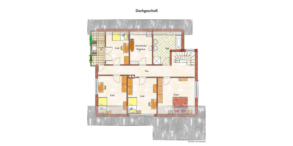 Mehrfamilienhaus, Wohnhaus Konstanz Dettingen - 8 Zimmer, 182 m&sup2;, 859.000&euro; | Angebot:25800335