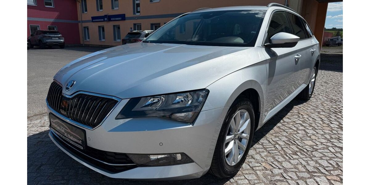 Skoda Superb 100.000 km 18.550 &euro; Bad Langensalza 99947