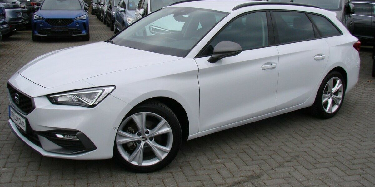 Seat Leon 1.5TSi Hybrid FR ACC LED Kamera 26.551 km 24.980 &euro; Falkensee 14612