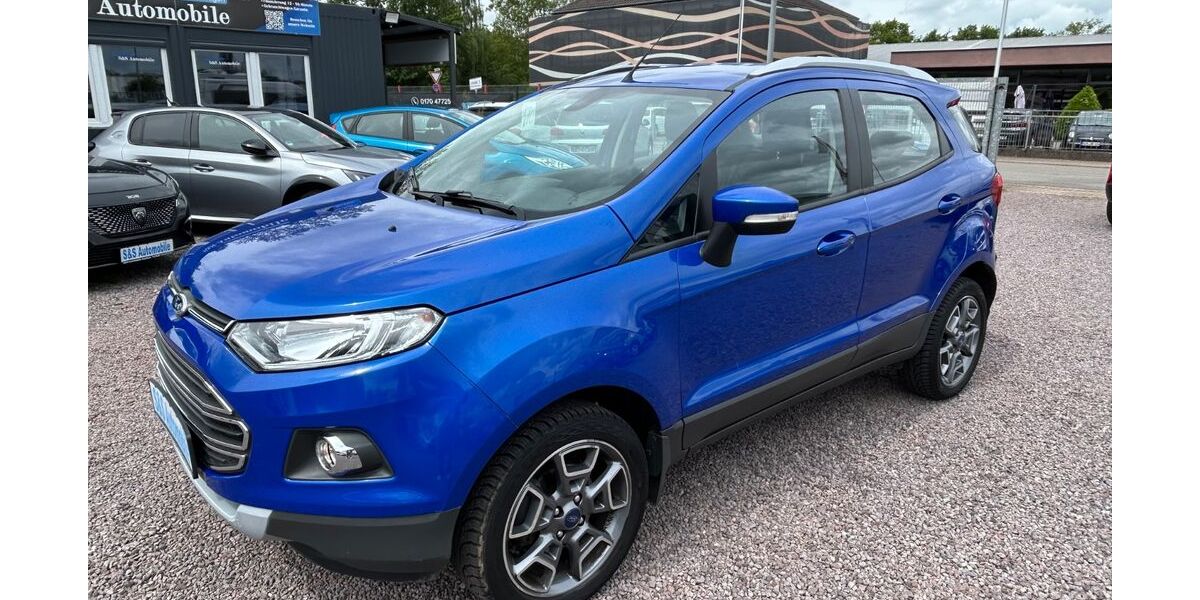 Ford EcoSport 63.815 km 7.880 &euro; Saarlouis 66740