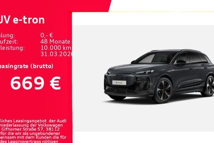 Audi Q6 e-tron 5.700 km 69.000 &euro; Walldürn 74731