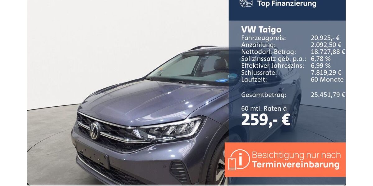VW Taigo 24.915 km 20.925 &euro; Jesteburg 21266
