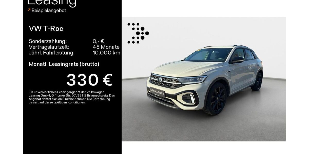 VW T-Roc 63.663 km 21.785 &euro; Linsengericht 63589
