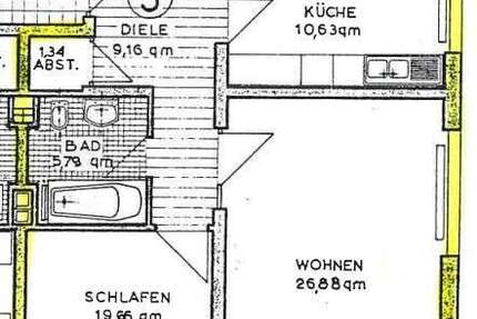 Wohnung Weißenburg in Bayern - 3 Zimmer, 95 m&sup2;, 278.000&euro; | Angebot:24360338