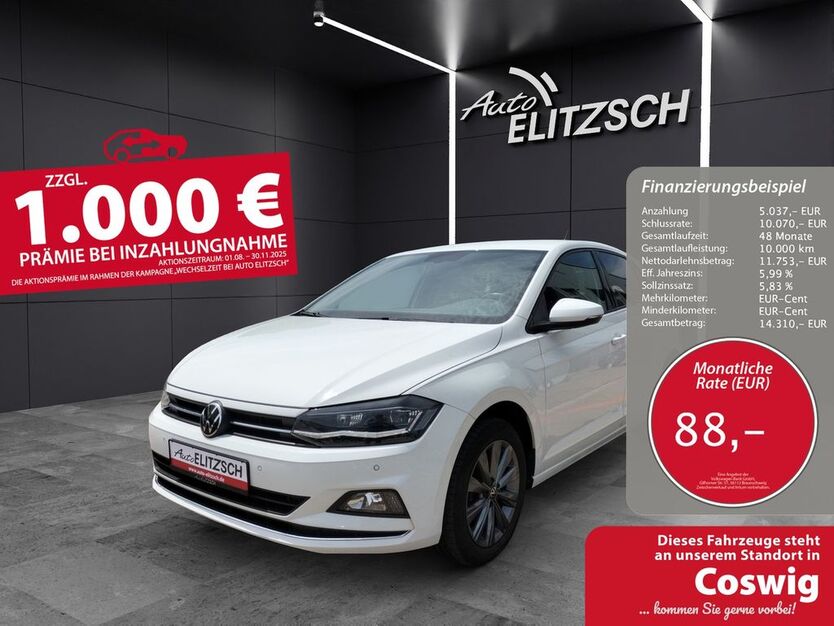 VW Polo 98.800 km 16.790 € Dresden 01139