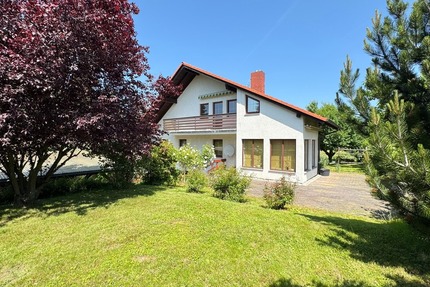 Helles, großes Einfamilienhaus mit Einliegerwohnung und Büro, Praxis oder Ferienwohnung - Haus Pohrsdorf Pohrsdorf | Angebot:26287315