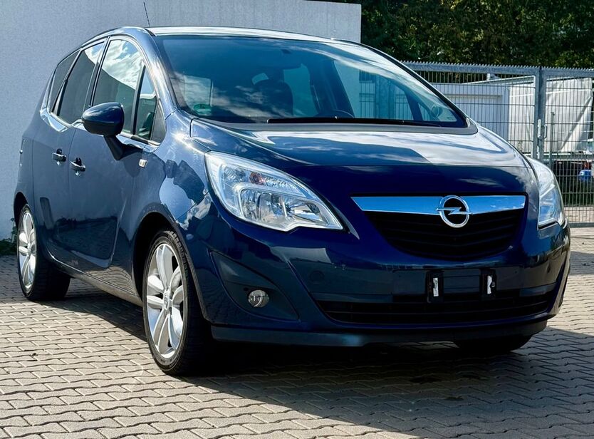 Opel Meriva 138.000 km 3.500 € Erfurt 99096