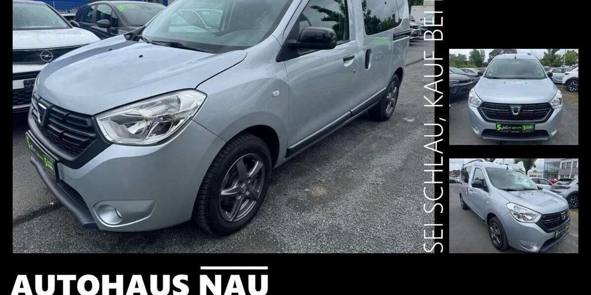 Dacia Dokker 58.497 km 15.990 &euro; Wetzlar 35576
