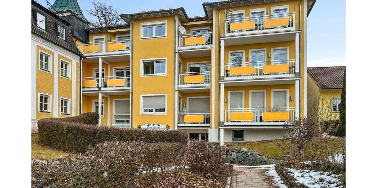 Etagenwohnung Ortenburg - 2 Zimmer, 40 m&sup2;, 109.000&euro; | Angebot:25380507