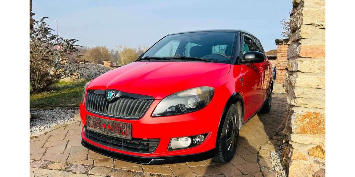 Skoda Fabia 104.302 km 5.680 &euro; Meuselwitz OT Wintersdorf 04610