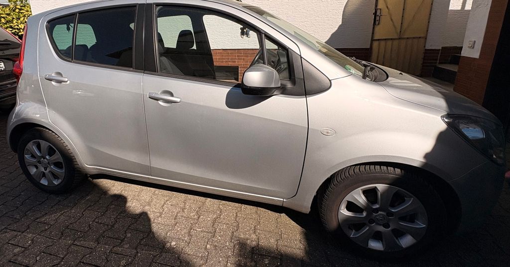 Opel Agila 41.000 km 4.490 &euro; Mommenheim 55278