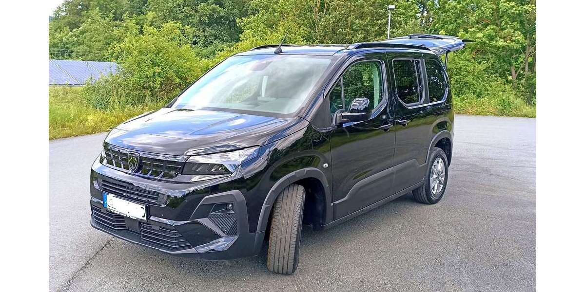 Peugeot Rifter 19.500 km 26.450 &euro; Rudolstadt 07407
