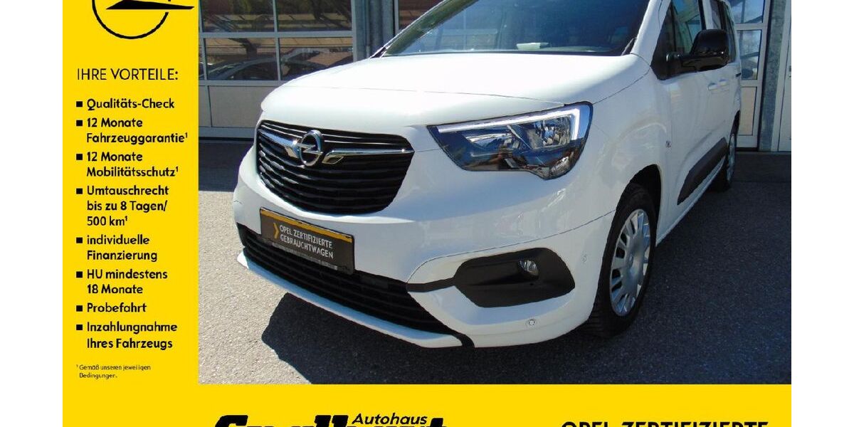 Opel Combo 18.580 km 22.450 &euro; Beyharting 83104
