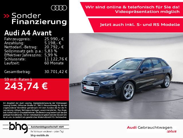 Audi A4 60.270 km 25.990 € Kehl 77694