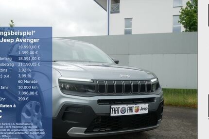 Jeep Avenger 12.412 km 19.490 &euro; Marpingen 66646