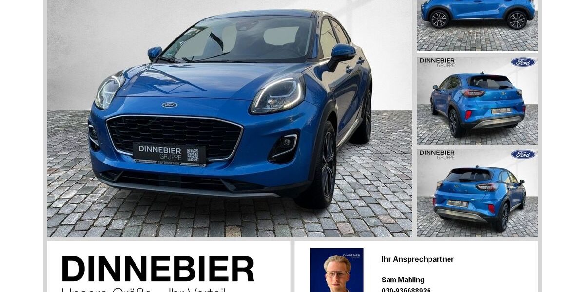 Ford Puma 41.257 km 16.680 &euro; Berlin 12681