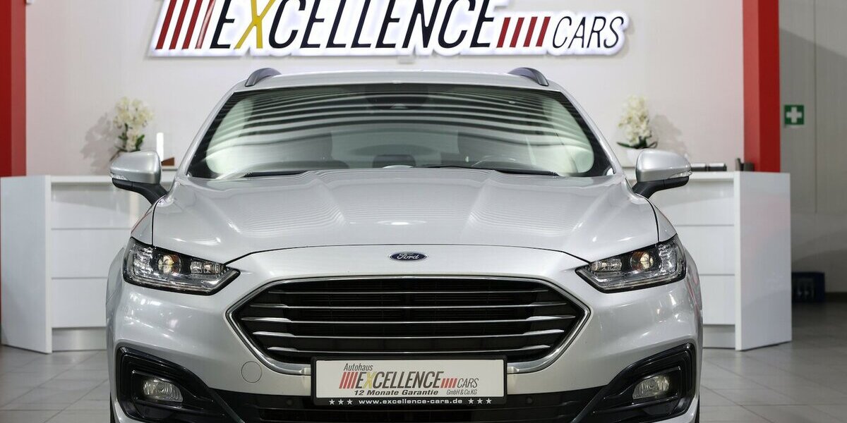 Ford Mondeo Tunier 2.0 EB / LED / NAVI+KAMERA / AHK 124.000 km 16.444 &euro; Hamm 59077