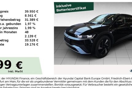 Hyundai IONIQ 5 15.707 km 39.250 &euro; Fürth 90763