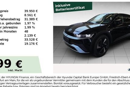 Hyundai IONIQ 5 15.707 km 39.950 &euro; Fürth 90763