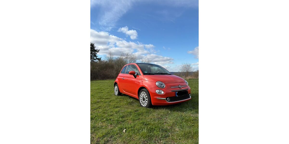Fiat 500 17.000 km 12.999 &euro; Fell 54341