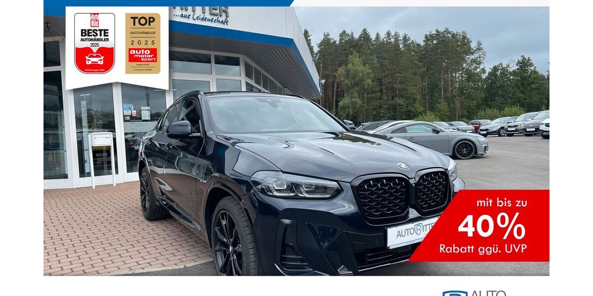 BMW X4 10.000 km 56.890 € Eschenbach 92676