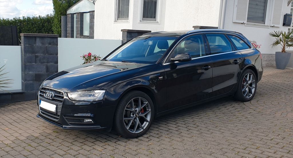 Audi A4 150.000 km 10.600 € Becheln 56132
