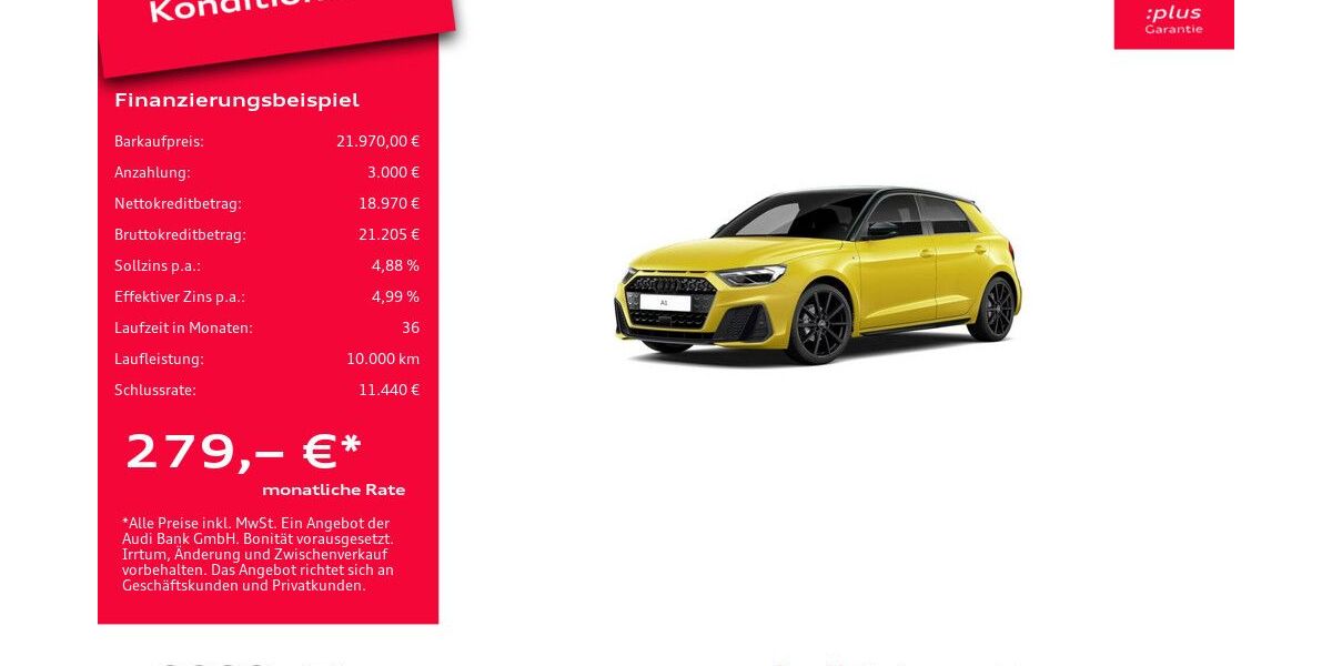 Audi A1 73.938 km 21.970 &euro; Potsdam 14482