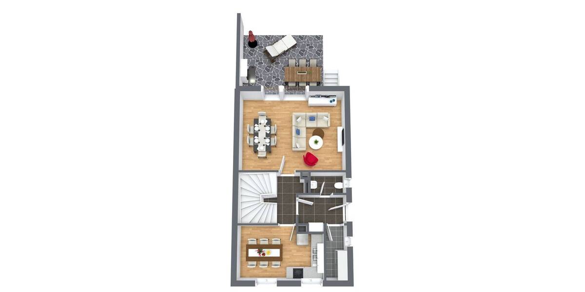 Reihenendhaus Regensburg Konradsiedlung-Wutzlhofen - 5 Zimmer, 115 m&sup2;, 499.000&euro; | Angebot:25702591
