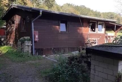 Gemütliches Holzhaus