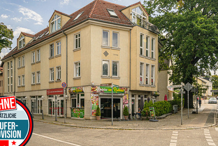 Voll vermietetes Wohn- und Geschäftshaus im Ortszentrum von Birkenwerder - provisionsfrei für Käufer zimmer