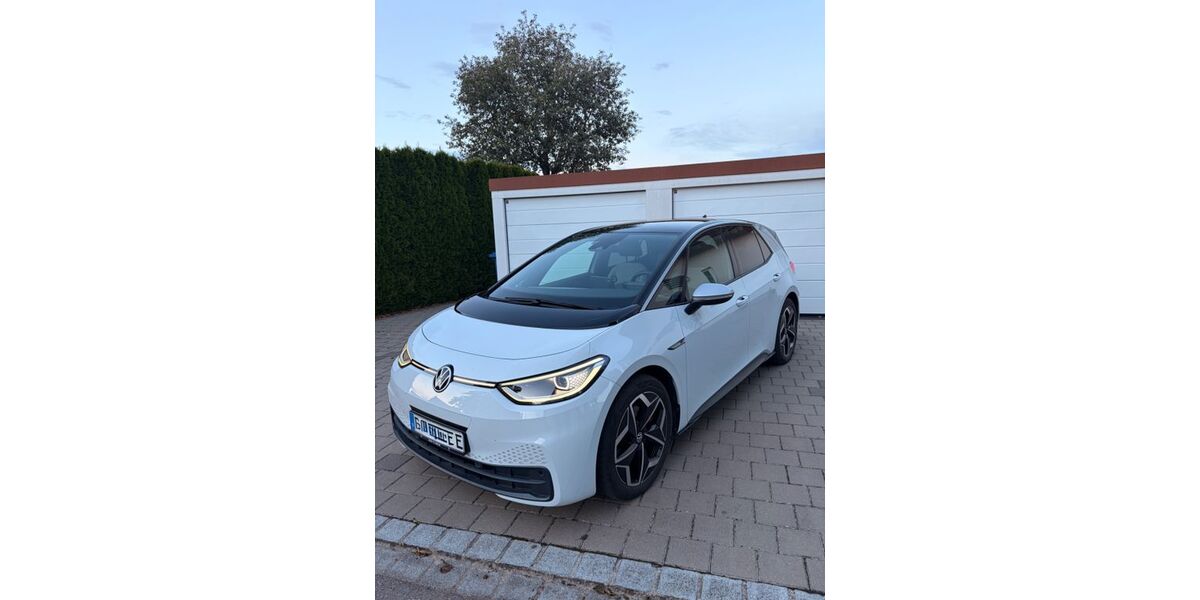 VW ID.3 46.500 km 22.100 &euro; Höchstädt an der Donau 89420