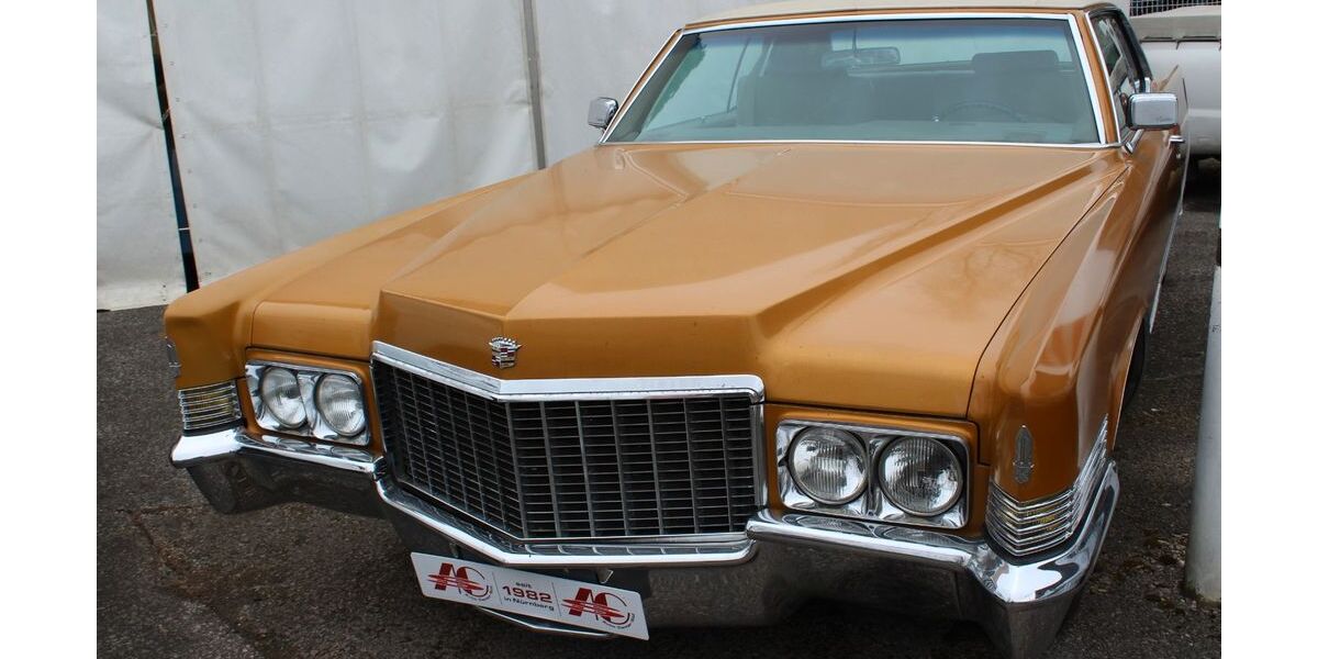 Cadillac Deville 144.000 km 18.500 &euro; Nürnberg 90475