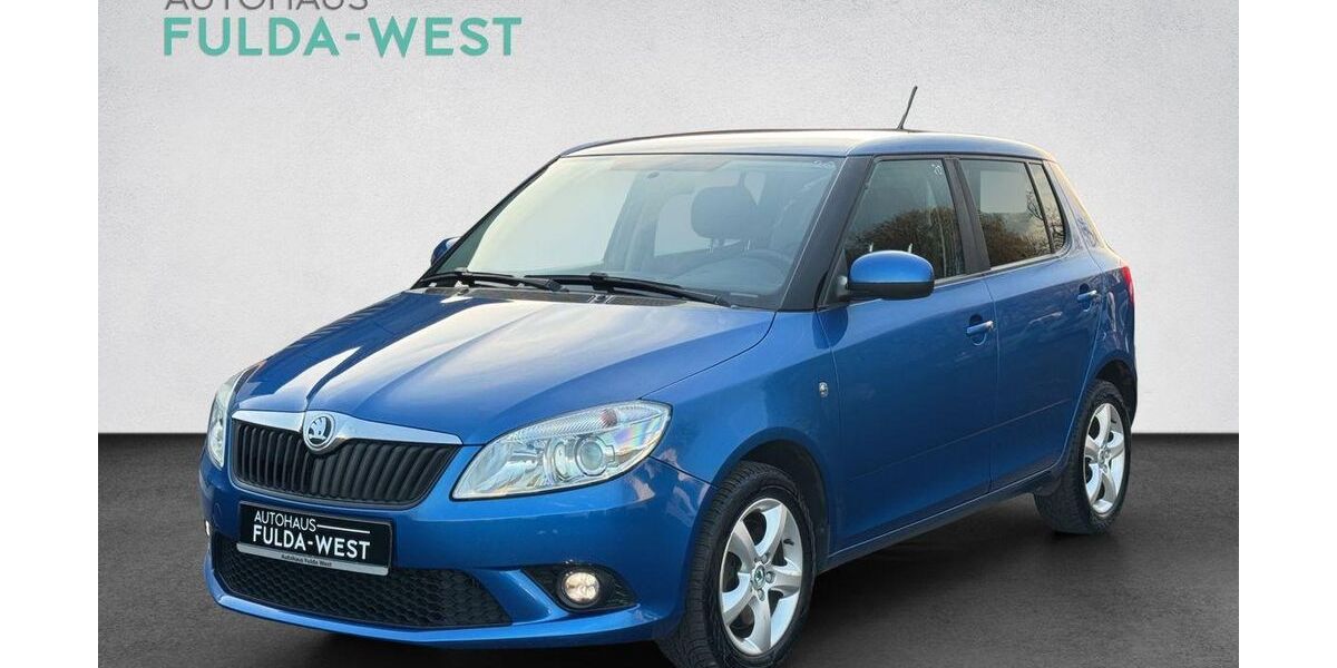 Skoda Fabia 62.115 km 11.940 &euro; Fulda 36041