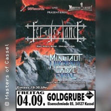 Fer De Lance + Midnight Force - präsentiert von Masters Of Cassel 04.09.2026 Goldgrube