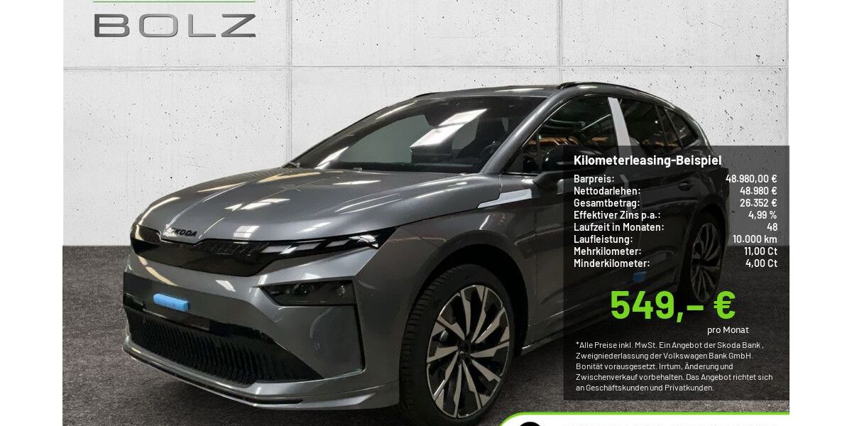 Skoda Enyaq 5.412 km 48.980 &euro; Pulheim-Brauweiler 50259