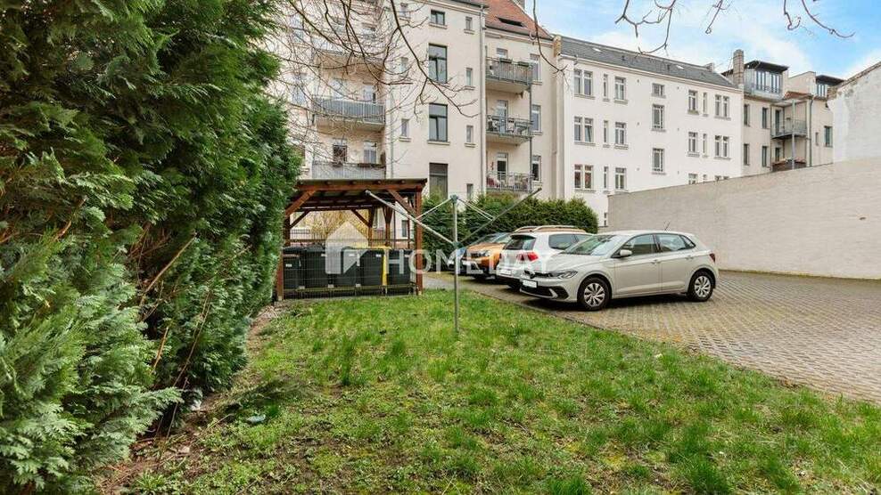 Gepflegte 2-Zimmer-Wohnung mit Stellplatz - zentral und ruhig in Anger-Crottendorf 2 zimmer