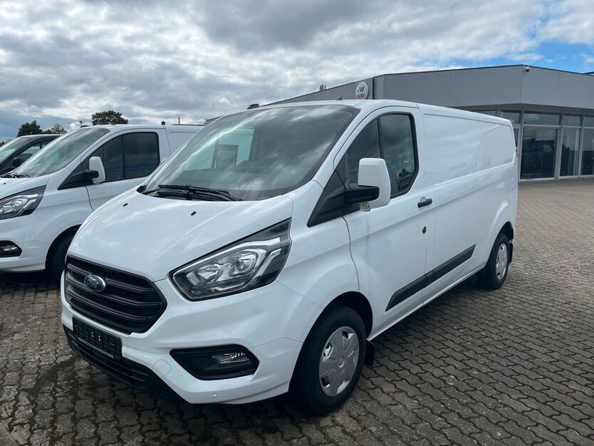 Ford Transit Custom 5.500 km 29.990 € Wolgast 17438