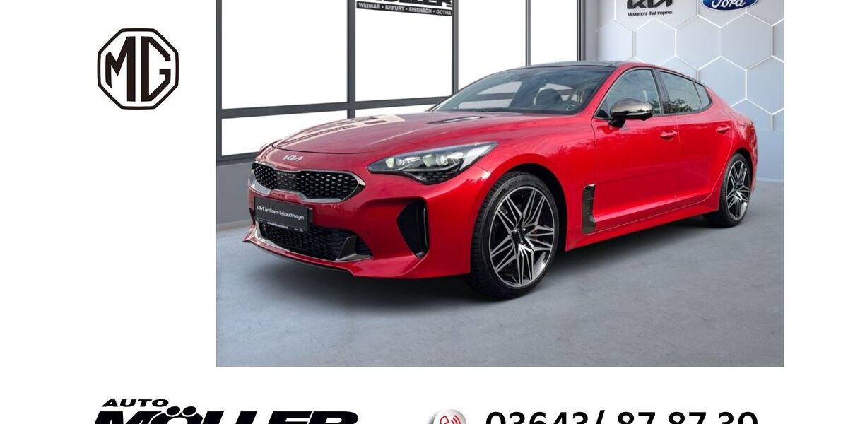 Kia Stinger 13.550 km 48.889 &euro; Weimar 99425