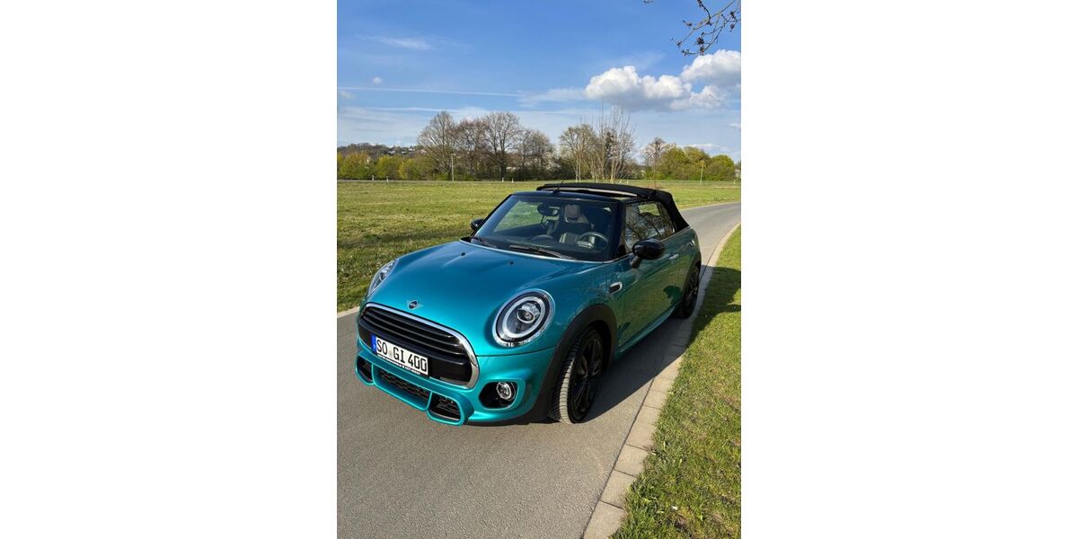 Mini John Cooper Works Cabrio 35.200 km 22.950 &euro; Wickede 58739