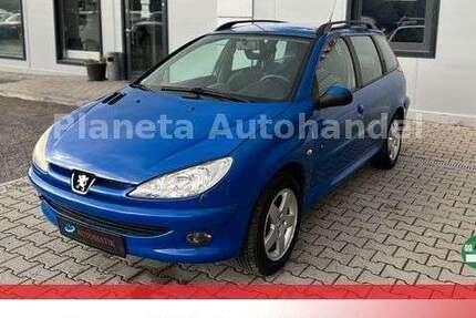 Peugeot 206 184.500 km 2.999 &euro; Ludwigsfelde 14974