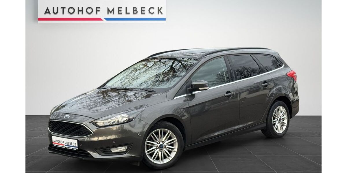 Ford Focus 93.000 km 9.990 &euro; Melbeck 21406