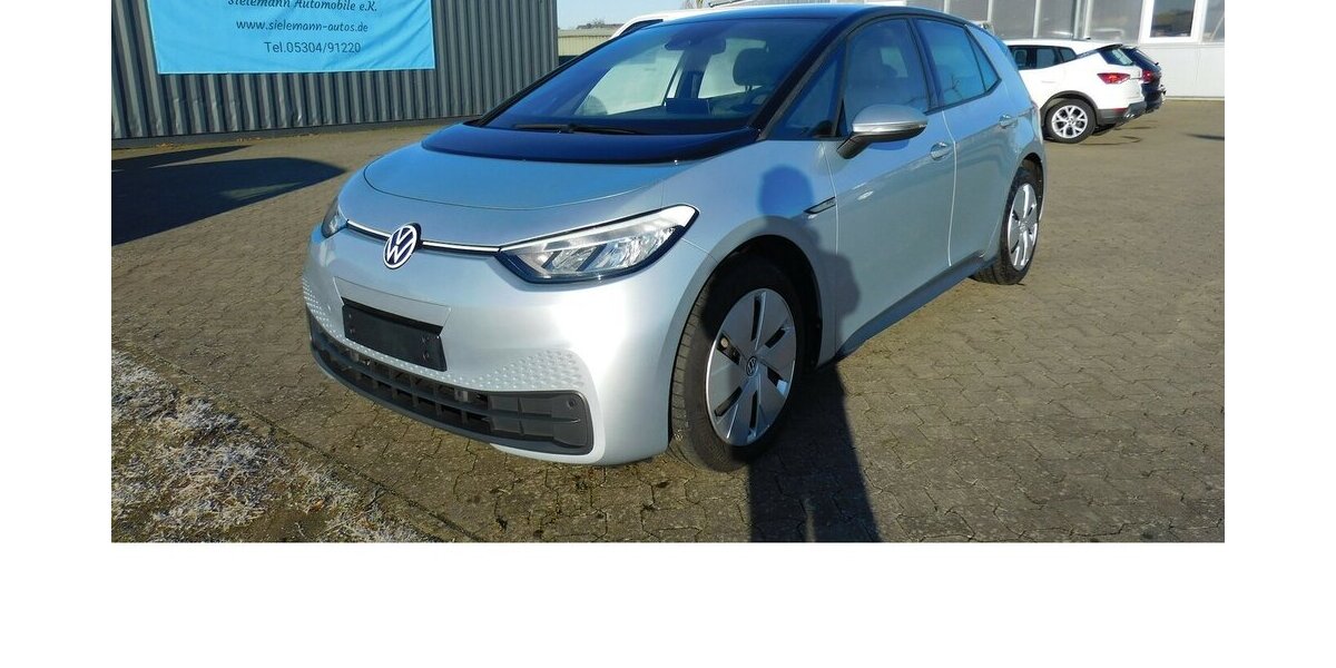 VW ID.3 Pro Elektrik 1-Gang Automatik Navi 22.700 km 18.990 &euro; Vordorf 38533