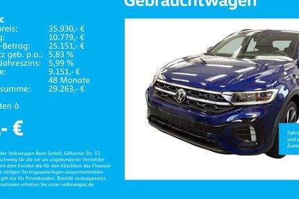 VW T-Roc